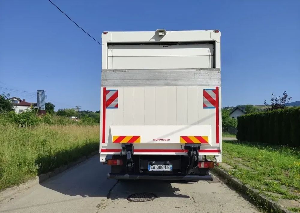 MAN TGM 15.290 kontener , winda - Skapbil: bilde 4 MAN TGM 15.290 kontener , winda - Skapbil: bilde 4