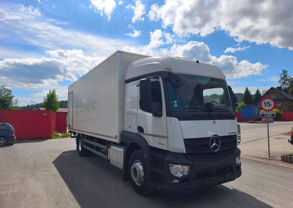 Mercedes-Benz ACTROS 18.360 kontener 18 p , winda - Skapbil: bilde 1 Mercedes-Benz ACTROS 18.360 kontener 18 p , winda - Skapbil: bilde 1