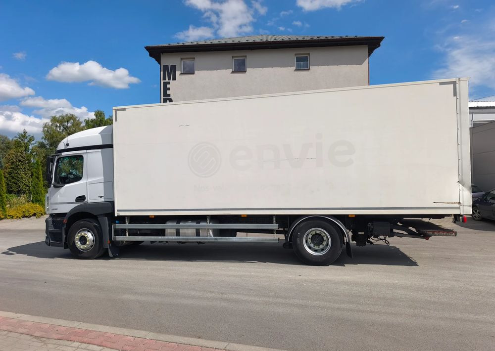 Mercedes-Benz ACTROS 18.360 kontener 18 p , winda - Skapbil: bilde 3 Mercedes-Benz ACTROS 18.360 kontener 18 p , winda - Skapbil: bilde 3