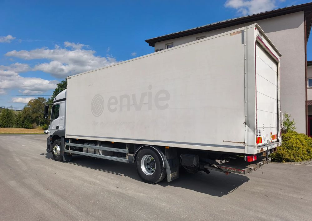 Mercedes-Benz ACTROS 18.360 kontener 18 p , winda - Skapbil: bilde 4 Mercedes-Benz ACTROS 18.360 kontener 18 p , winda - Skapbil: bilde 4