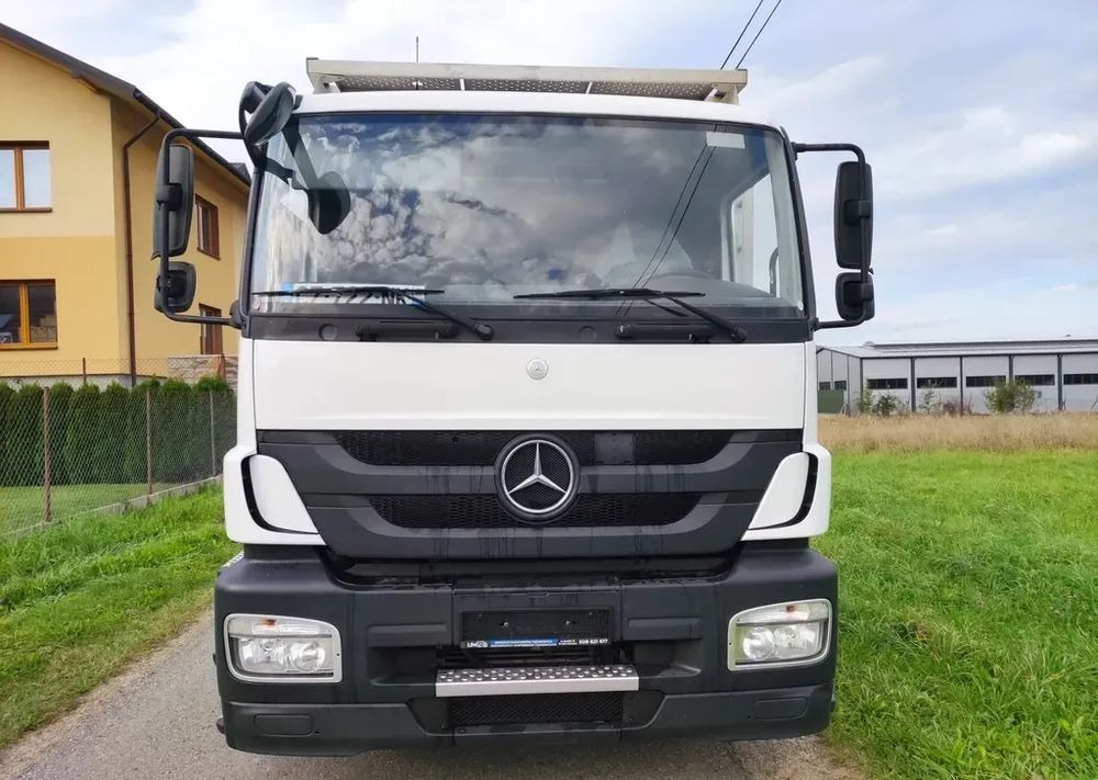 Mercedes-Benz AXOR 1829 rama do zabudowy blokada mostu - Chassis lastebil: bilde 2 Mercedes-Benz AXOR 1829 rama do zabudowy blokada mostu - Chassis lastebil: bilde 2