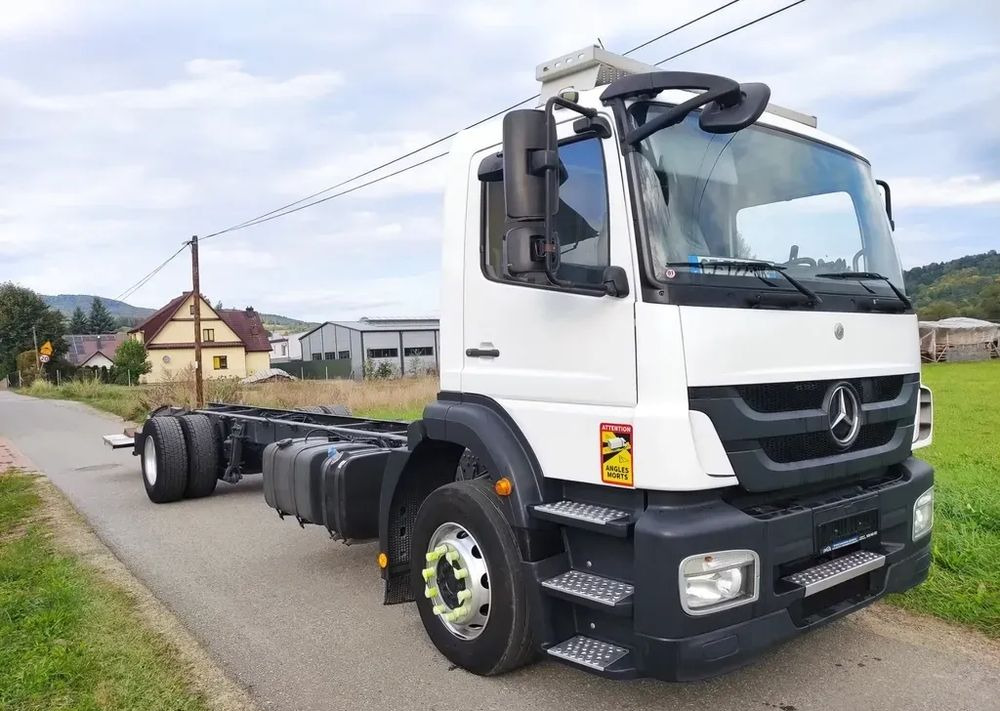 Mercedes-Benz AXOR 1829 rama do zabudowy blokada mostu - Chassis lastebil: bilde 3 Mercedes-Benz AXOR 1829 rama do zabudowy blokada mostu - Chassis lastebil: bilde 3