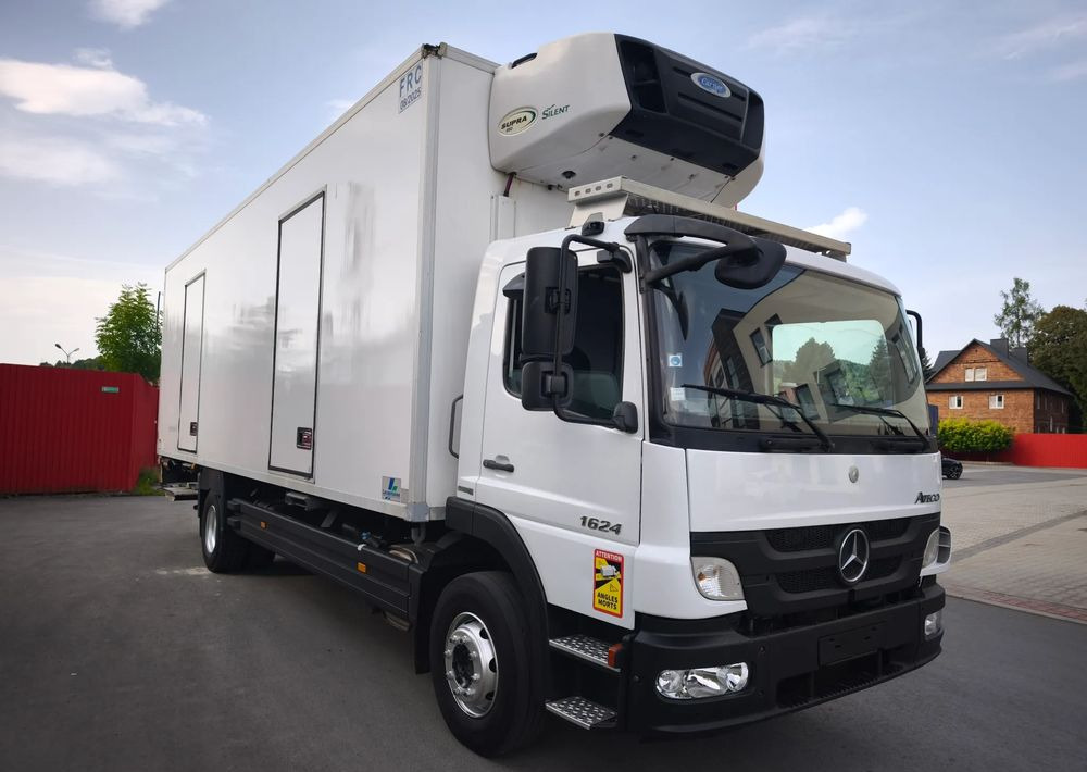 Mercedes-Benz Atego 1624 rama do zabudowy - Chassis lastebil: bilde 4 Mercedes-Benz Atego 1624 rama do zabudowy - Chassis lastebil: bilde 4