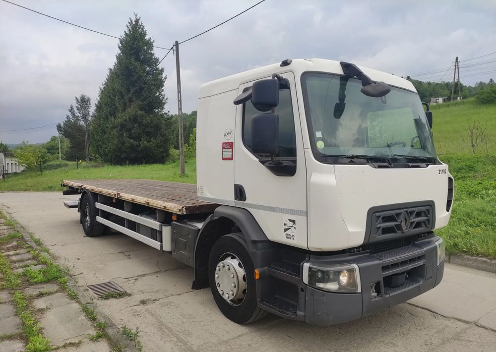 Renault D 18.320 podwozie do zabudowy - Chassis lastebil: bilde 3 Renault D 18.320 podwozie do zabudowy - Chassis lastebil: bilde 3