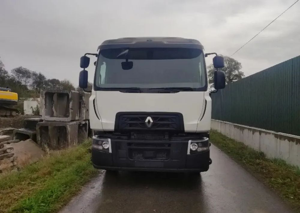 Renault D 26.320 6x2 podwozie do zabudowy - Chassis lastebil: bilde 5 Renault D 26.320 6x2 podwozie do zabudowy - Chassis lastebil: bilde 5