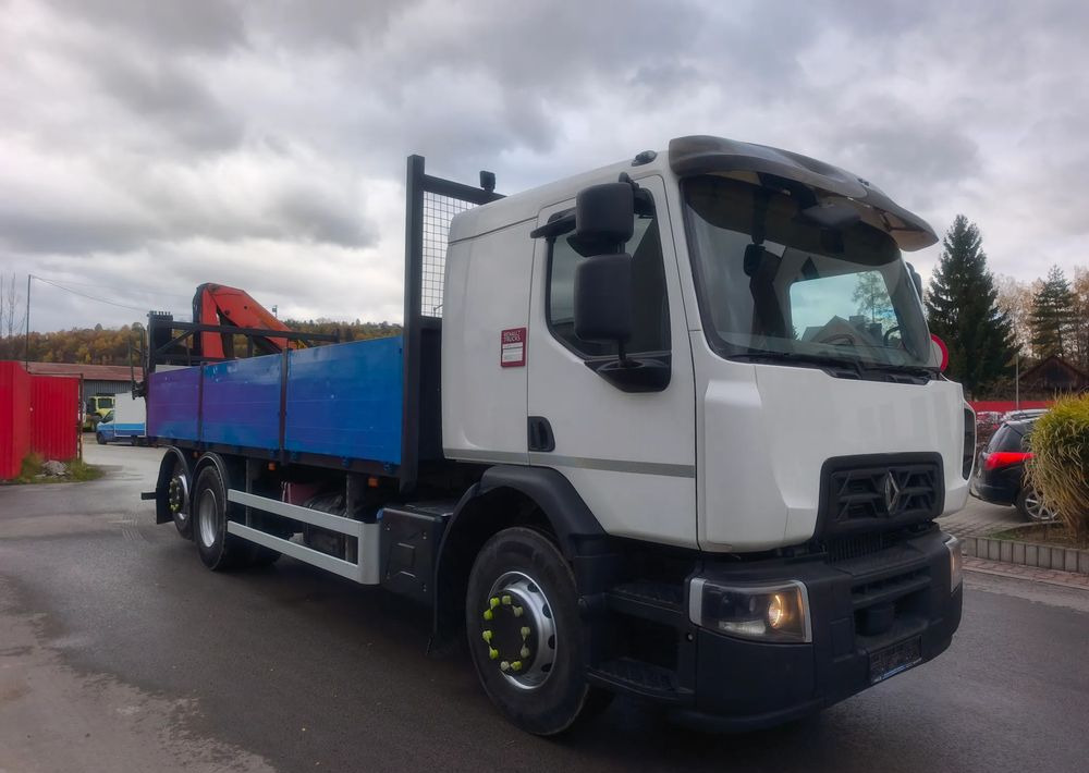 Renault D 26.320 6x2 podwozie do zabudowy - Chassis lastebil: bilde 2 Renault D 26.320 6x2 podwozie do zabudowy - Chassis lastebil: bilde 2