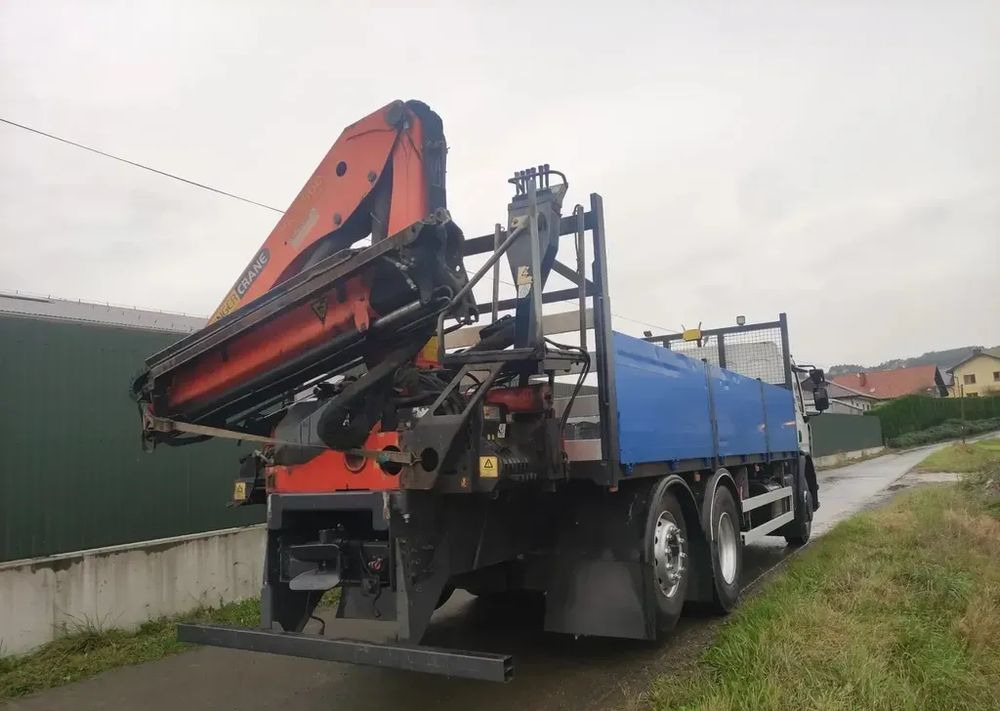 Renault D 26.320 6x2 podwozie do zabudowy - Chassis lastebil: bilde 3 Renault D 26.320 6x2 podwozie do zabudowy - Chassis lastebil: bilde 3