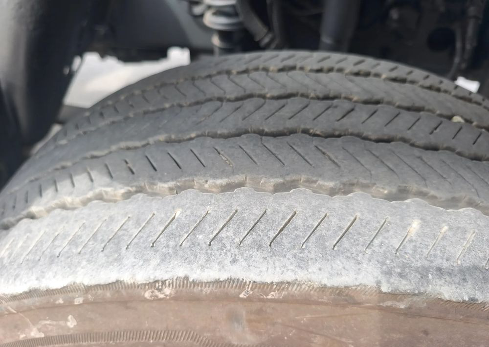 Renault Gama D 16.250 rama do zabudowy poduszka blokada mostu - Chassis lastebil: bilde 4 Renault Gama D 16.250 rama do zabudowy poduszka blokada mostu - Chassis lastebil: bilde 4