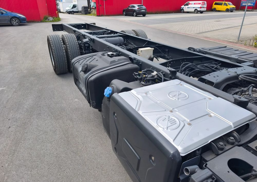 Renault Gama D 16.250 rama do zabudowy poduszka blokada mostu - Chassis lastebil: bilde 5 Renault Gama D 16.250 rama do zabudowy poduszka blokada mostu - Chassis lastebil: bilde 5