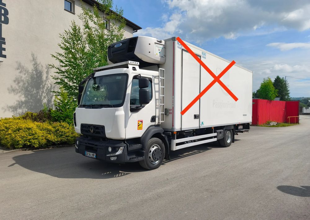 Renault Gama D 210 rama do zabudowy poduszka klima - Chassis lastebil: bilde 1 Renault Gama D 210 rama do zabudowy poduszka klima - Chassis lastebil: bilde 1