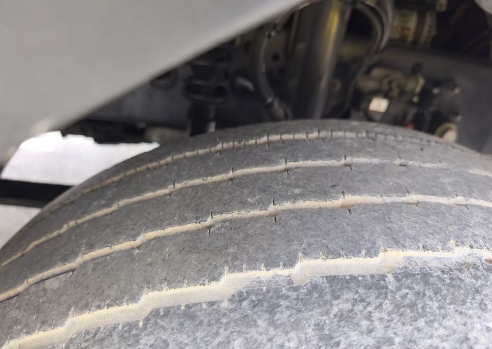 Renault Gama D 210 rama do zabudowy poduszka klima - Chassis lastebil: bilde 5 Renault Gama D 210 rama do zabudowy poduszka klima - Chassis lastebil: bilde 5