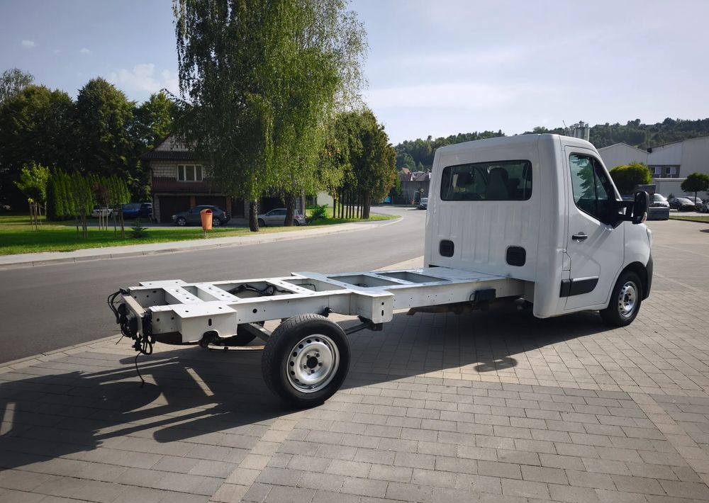 Renault MASTER 2,3 rama do zabudowy po obsłudze gotowy do jazdy - Chassis lastebil: bilde 4 Renault MASTER 2,3 rama do zabudowy po obsłudze gotowy do jazdy - Chassis lastebil: bilde 4