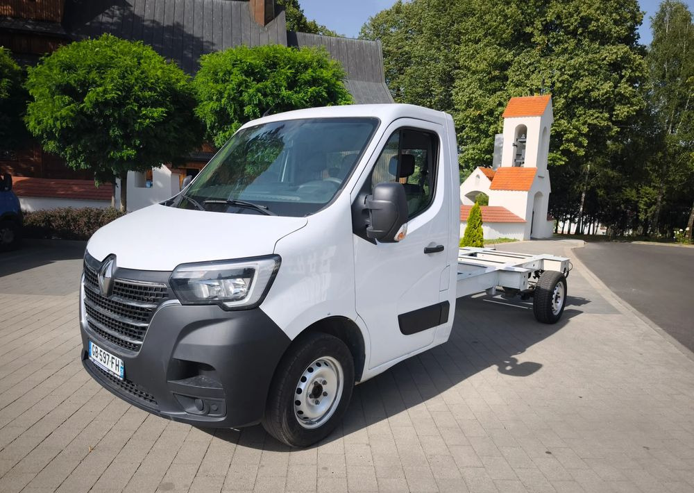 Renault MASTER 2,3 rama do zabudowy po obsłudze gotowy do jazdy - Chassis lastebil: bilde 1 Renault MASTER 2,3 rama do zabudowy po obsłudze gotowy do jazdy - Chassis lastebil: bilde 1