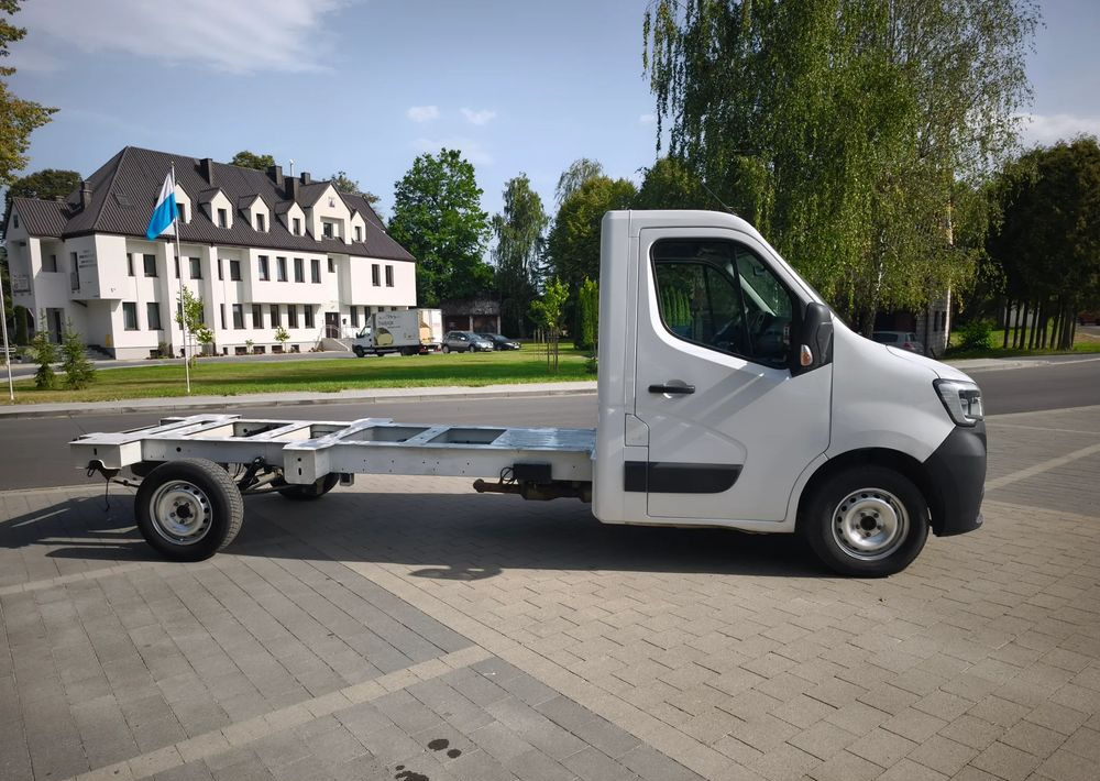 Renault MASTER 2,3 rama do zabudowy po obsłudze gotowy do jazdy - Chassis lastebil: bilde 3 Renault MASTER 2,3 rama do zabudowy po obsłudze gotowy do jazdy - Chassis lastebil: bilde 3