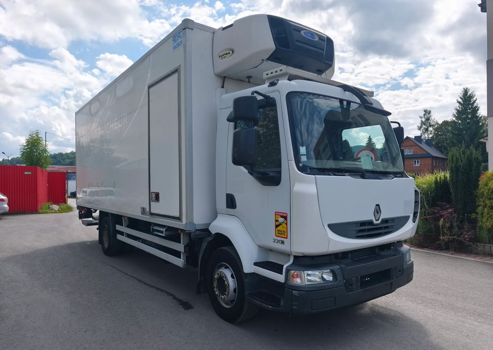 Renault Midlum 220.14 220.16 rama do zabudowy poduszka - Chassis lastebil: bilde 2 Renault Midlum 220.14 220.16 rama do zabudowy poduszka - Chassis lastebil: bilde 2