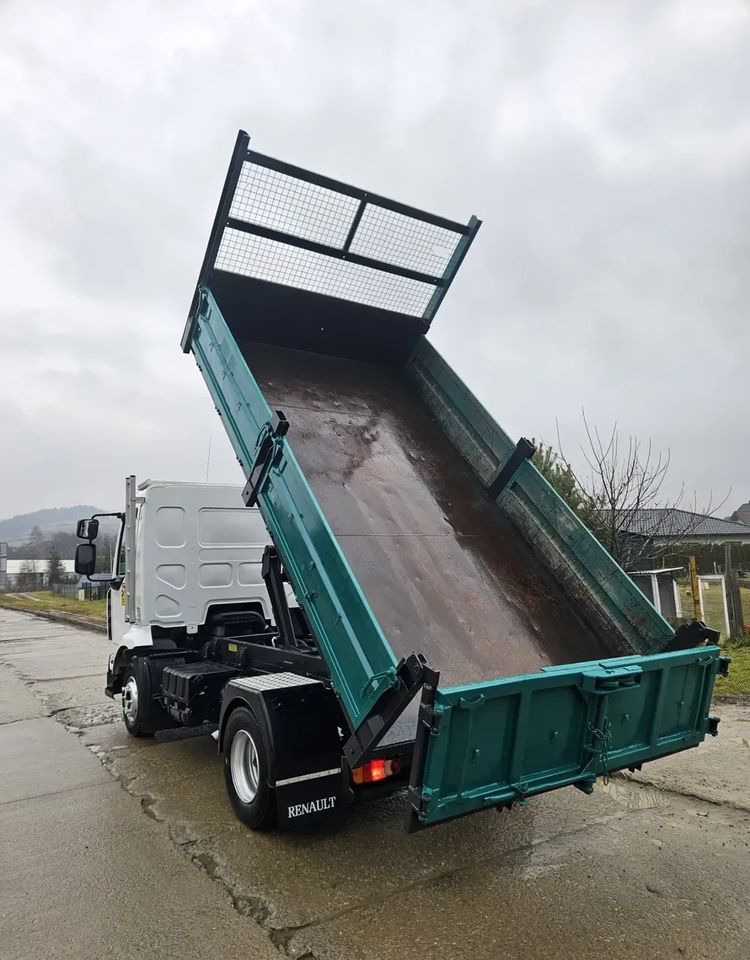 Renault Midlum 220 Dxi wywrot wywrotka kiper blokada - Tippbil: bilde 4 Renault Midlum 220 Dxi wywrot wywrotka kiper blokada - Tippbil: bilde 4