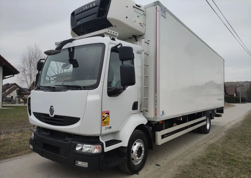 Renault Midlum 270.16 Dxi rama do zabudowy poduszka blokada klima 8 biegów - Chassis lastebil: bilde 2 Renault Midlum 270.16 Dxi rama do zabudowy poduszka blokada klima 8 biegów - Chassis lastebil: bilde 2