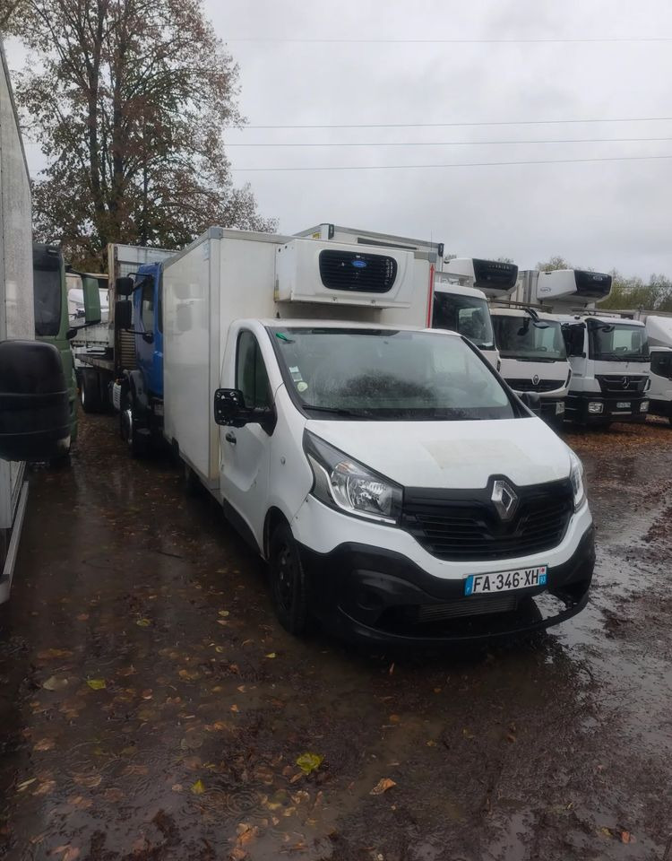 Renault Trafic 1,6DCI rama do zabudowy, - Chassis lastebil: bilde 2 Renault Trafic 1,6DCI rama do zabudowy, - Chassis lastebil: bilde 2