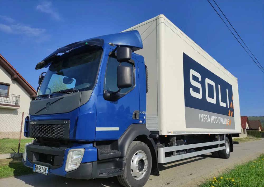 Volvo FL 12.240 klima blokada kontener 18 pal kurierka - Skapbil: bilde 1 Volvo FL 12.240 klima blokada kontener 18 pal kurierka - Skapbil: bilde 1