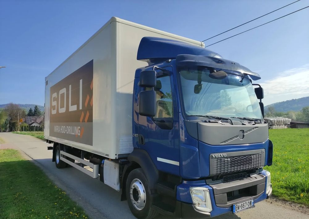 Volvo FL 12.240 klima blokada kontener 18 pal kurierka - Skapbil: bilde 2 Volvo FL 12.240 klima blokada kontener 18 pal kurierka - Skapbil: bilde 2