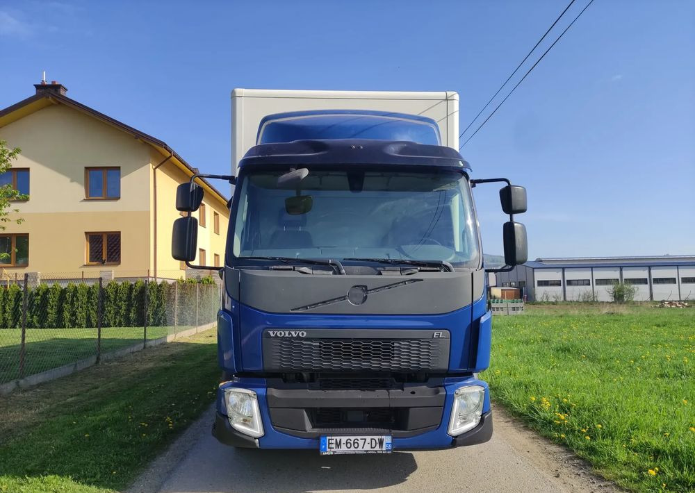Volvo FL 12.240 klima blokada kontener 18 pal kurierka - Skapbil: bilde 4 Volvo FL 12.240 klima blokada kontener 18 pal kurierka - Skapbil: bilde 4