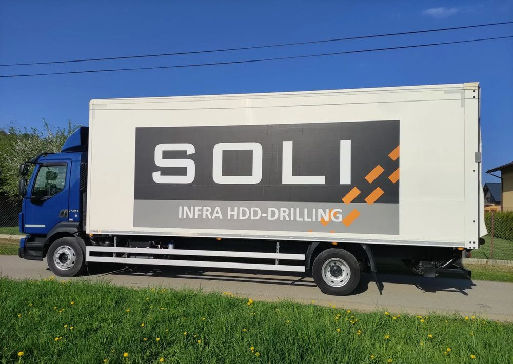 Volvo FL 12.240 klima blokada kontener 18 pal kurierka - Skapbil: bilde 3 Volvo FL 12.240 klima blokada kontener 18 pal kurierka - Skapbil: bilde 3