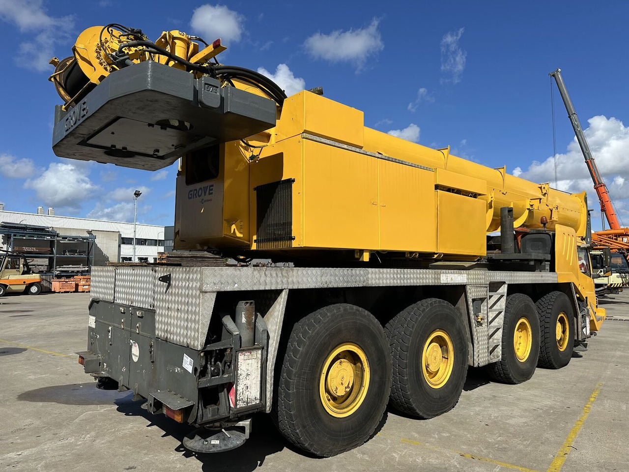 Grove Grove GMK 4100 L - Allterrengkran: bilde 3 Grove Grove GMK 4100 L - Allterrengkran: bilde 3
