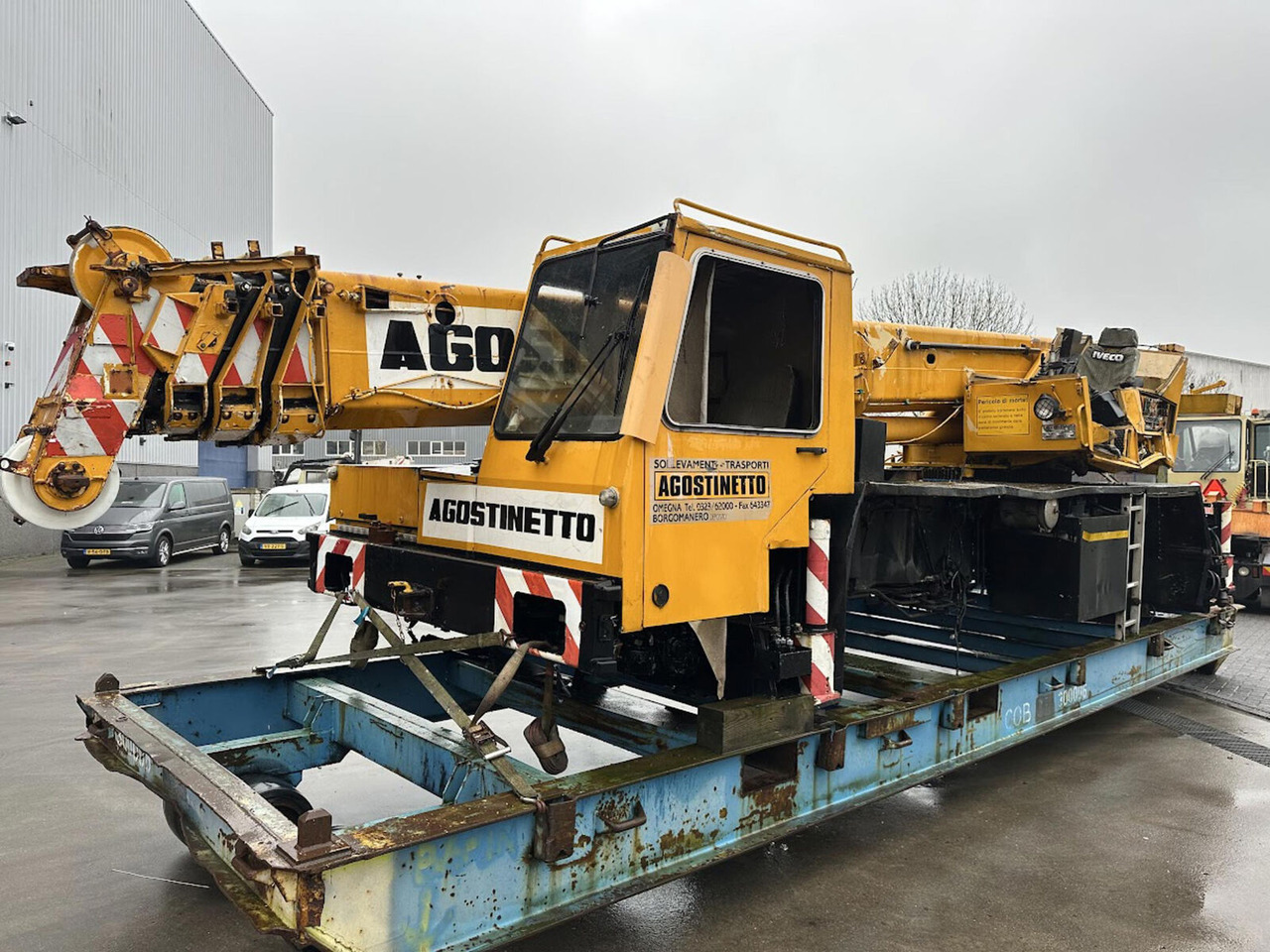Liebherr LTM 1025 - Mobilkran: bilde 1 Liebherr LTM 1025 - Mobilkran: bilde 1
