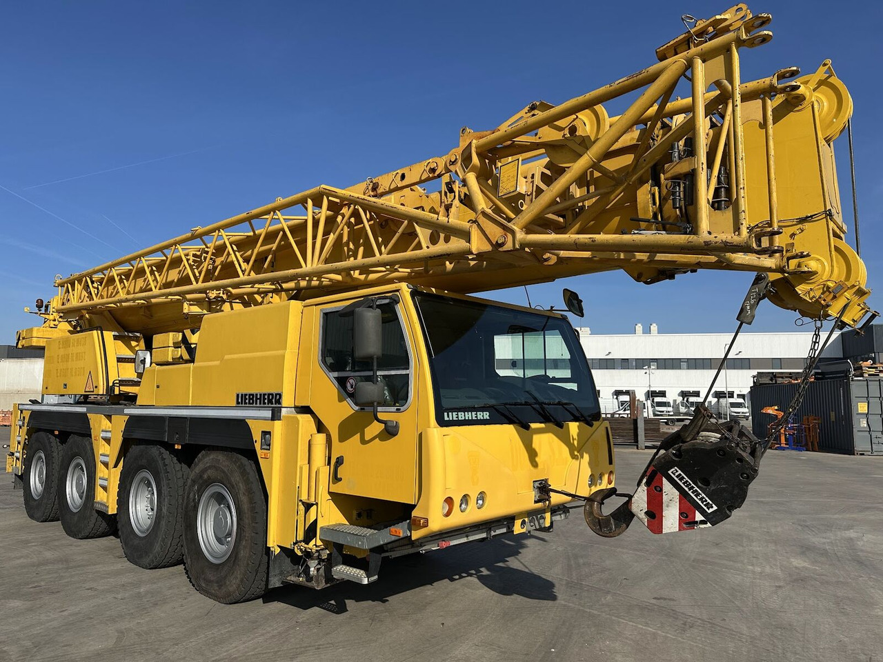 Liebherr Liebherr LTM 1060-2 - Allterrengkran: bilde 2 Liebherr Liebherr LTM 1060-2 - Allterrengkran: bilde 2
