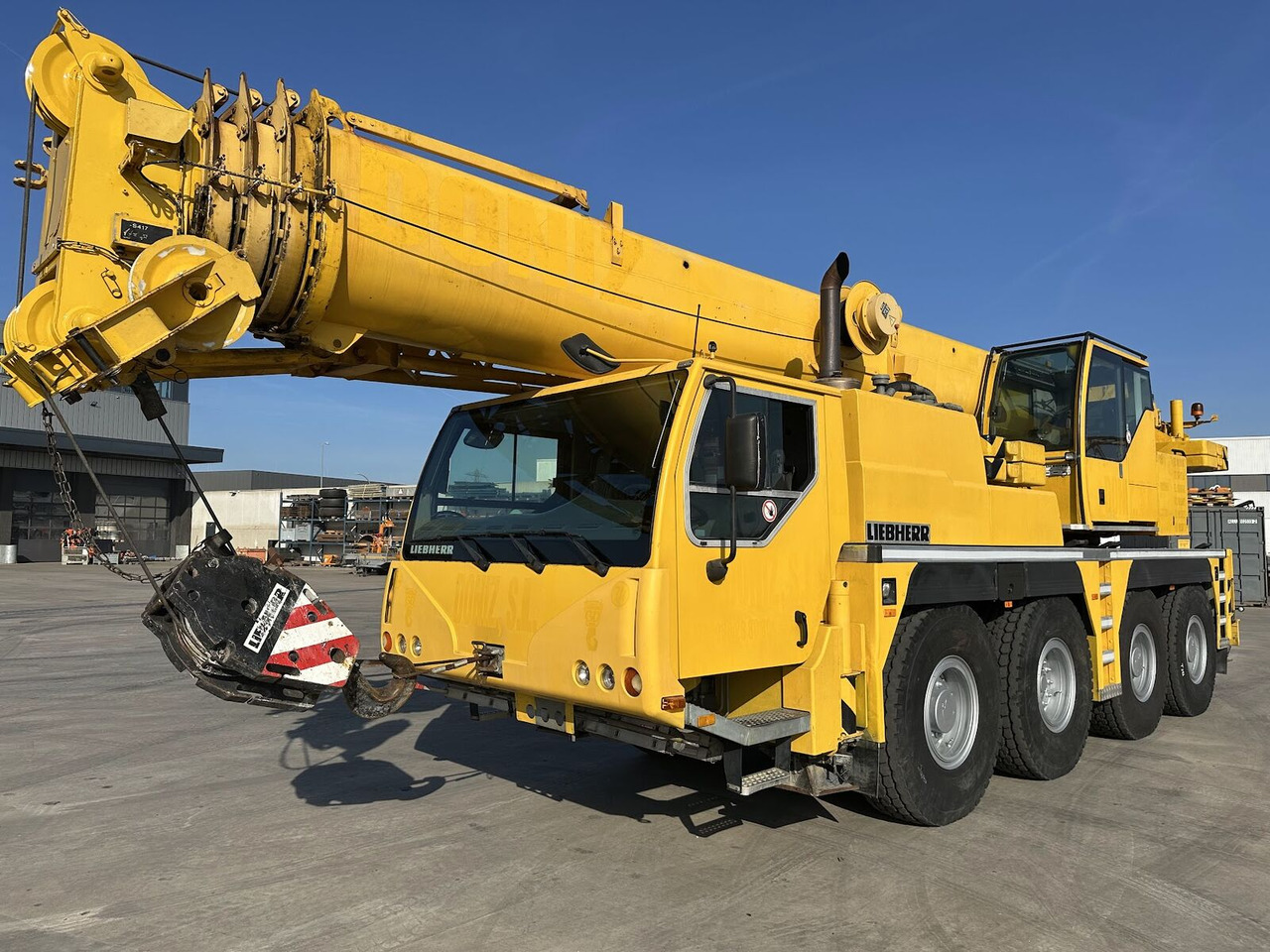 Liebherr Liebherr LTM 1060-2 - Allterrengkran: bilde 1 Liebherr Liebherr LTM 1060-2 - Allterrengkran: bilde 1