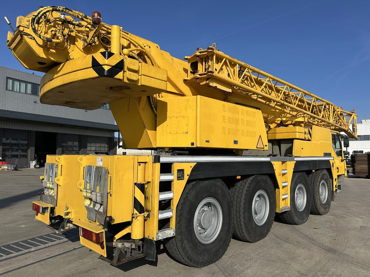 Liebherr Liebherr LTM 1060-2 - Allterrengkran: bilde 3 Liebherr Liebherr LTM 1060-2 - Allterrengkran: bilde 3