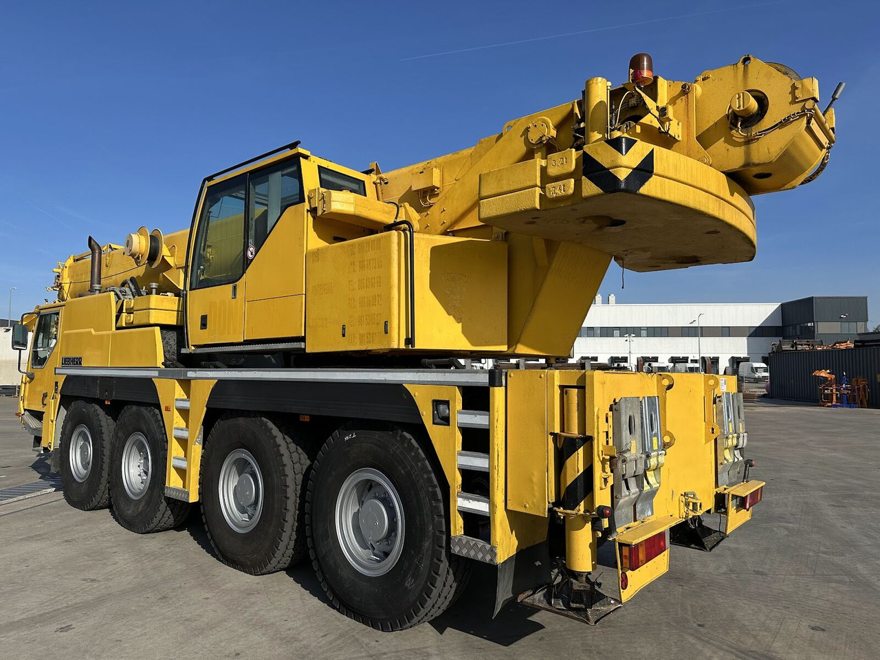 Liebherr Liebherr LTM 1060-2 - Allterrengkran: bilde 4 Liebherr Liebherr LTM 1060-2 - Allterrengkran: bilde 4