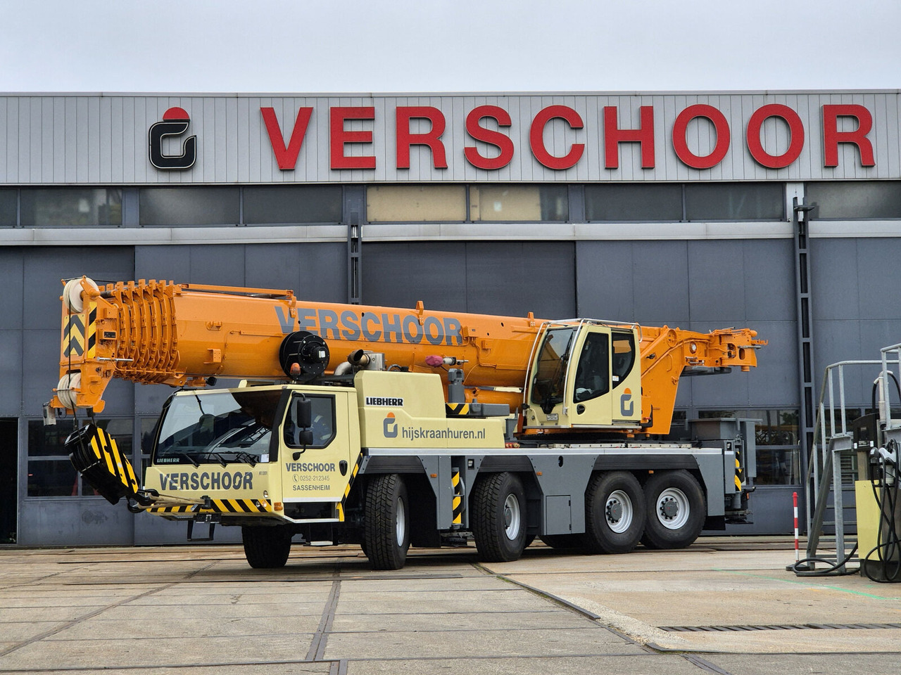 Liebherr Liebherr LTM 1120-4.1 - Allterrengkran: bilde 1 Liebherr Liebherr LTM 1120-4.1 - Allterrengkran: bilde 1