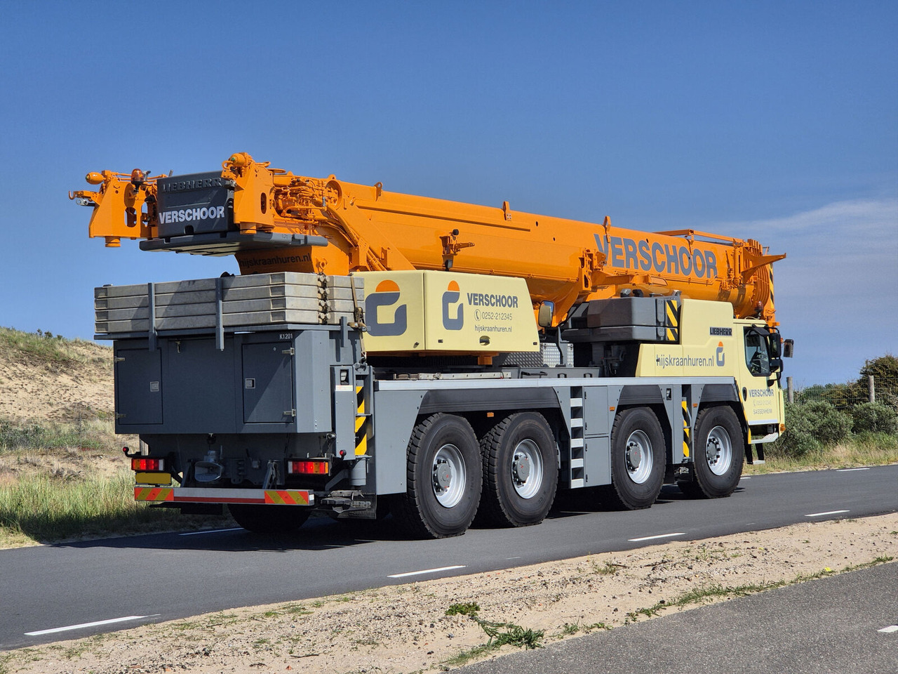 Liebherr Liebherr LTM 1120-4.1 - Allterrengkran: bilde 5 Liebherr Liebherr LTM 1120-4.1 - Allterrengkran: bilde 5