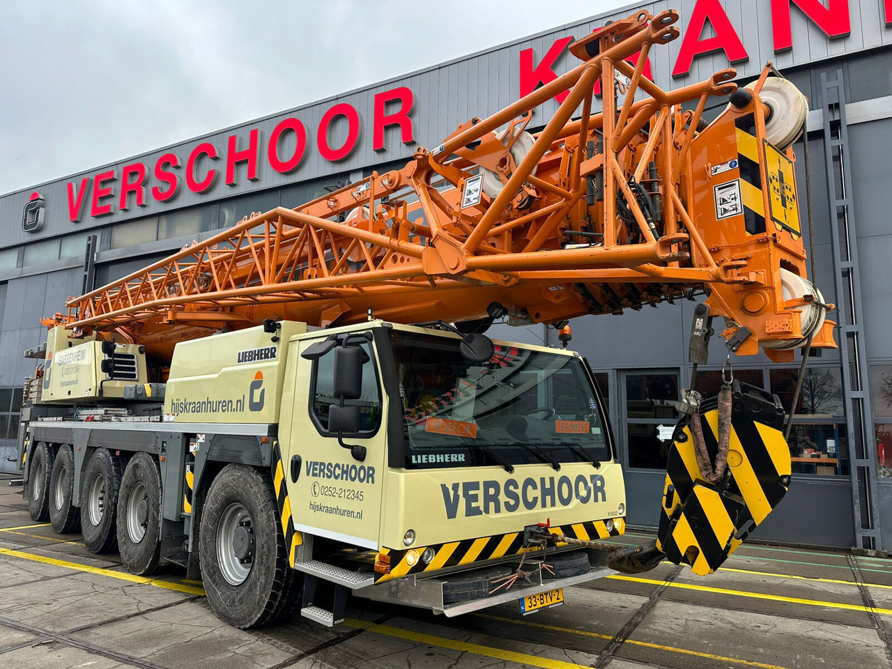 Liebherr Liebherr LTM 1150-5.3 - Allterrengkran: bilde 2 Liebherr Liebherr LTM 1150-5.3 - Allterrengkran: bilde 2