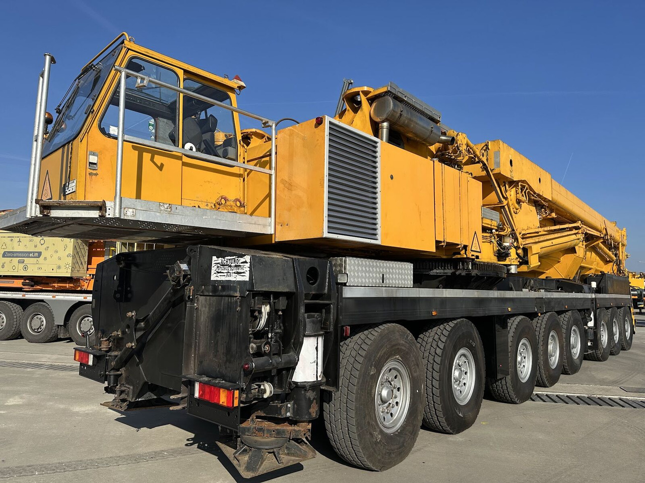 Liebherr Liebherr LTM 1500 - Allterrengkran: bilde 4 Liebherr Liebherr LTM 1500 - Allterrengkran: bilde 4