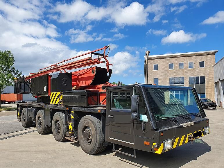 Spierings SK 488 - Mobilkran: bilde 1 Spierings SK 488 - Mobilkran: bilde 1