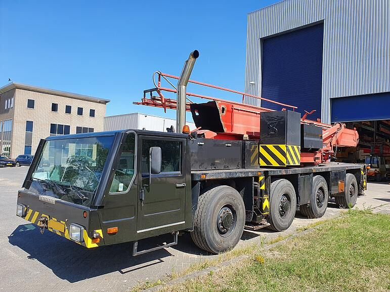 Spierings SK 488 - Mobilkran: bilde 2 Spierings SK 488 - Mobilkran: bilde 2