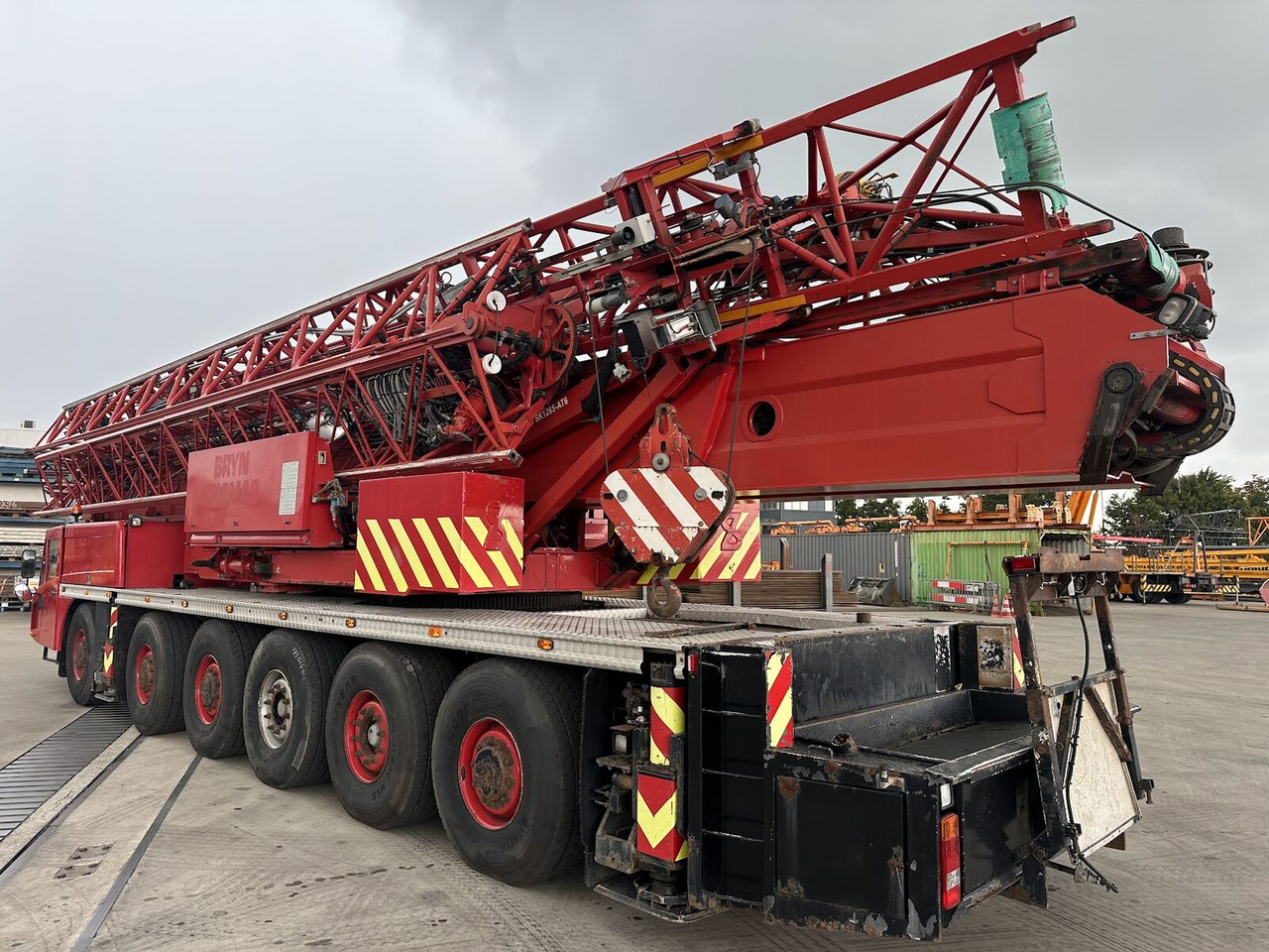 Spierings spierings SK 1265 AT6 - Allterrengkran: bilde 4 Spierings spierings SK 1265 AT6 - Allterrengkran: bilde 4