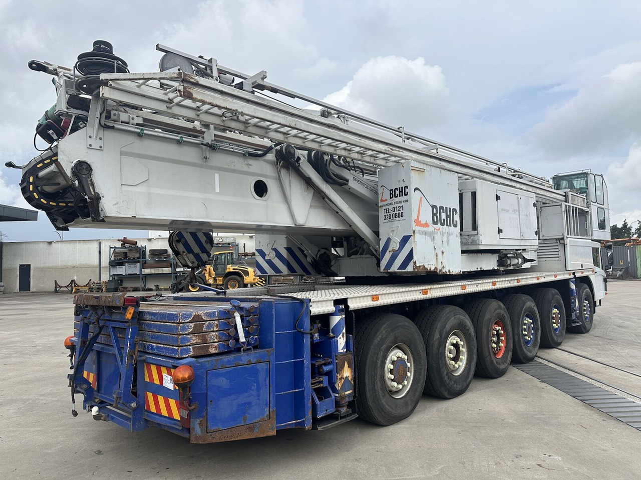 Spierings spierings SK 1265 AT6 - Allterrengkran: bilde 4 Spierings spierings SK 1265 AT6 - Allterrengkran: bilde 4