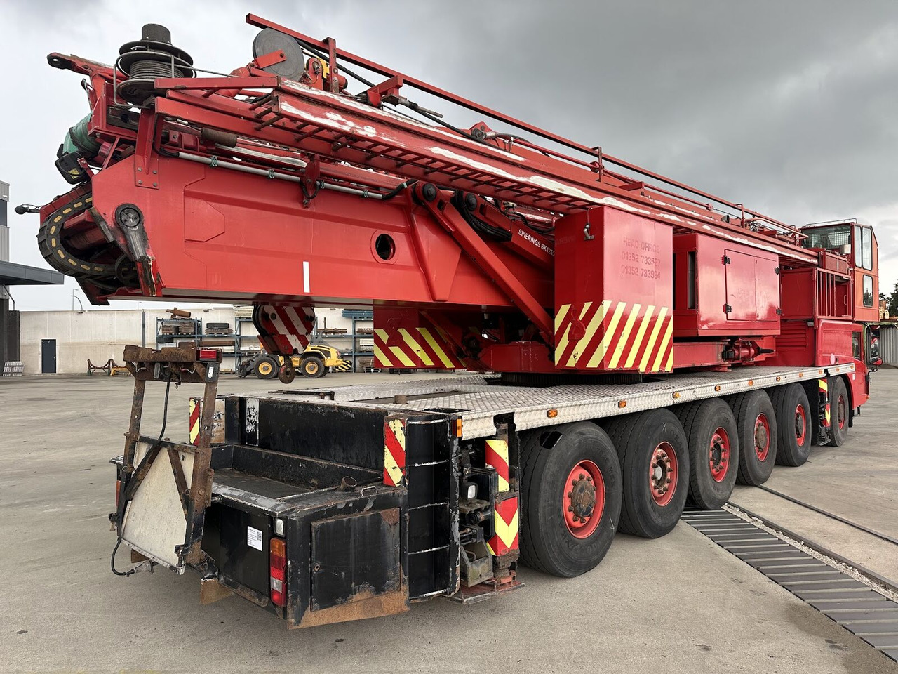 Spierings spierings SK 1265 AT6 - Allterrengkran: bilde 3 Spierings spierings SK 1265 AT6 - Allterrengkran: bilde 3