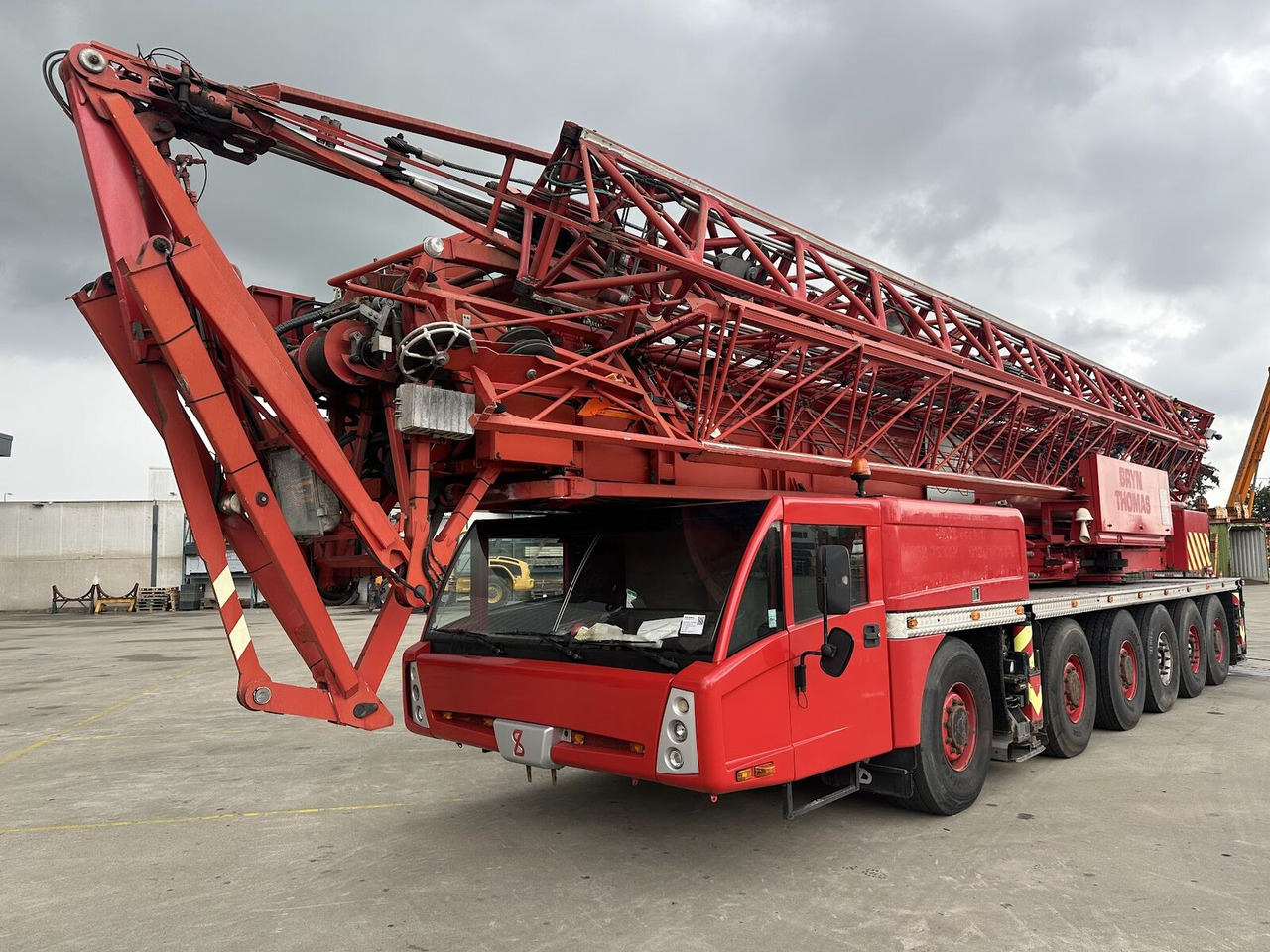 Spierings spierings SK 1265 AT6 - Allterrengkran: bilde 1 Spierings spierings SK 1265 AT6 - Allterrengkran: bilde 1