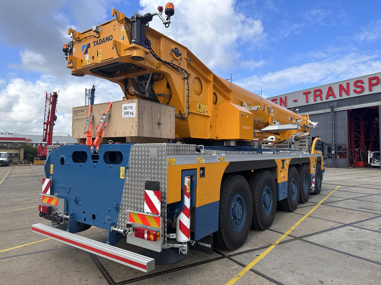 Tadano Tadano AC 5.220 L-1 - Mobilkran: bilde 3 Tadano Tadano AC 5.220 L-1 - Mobilkran: bilde 3