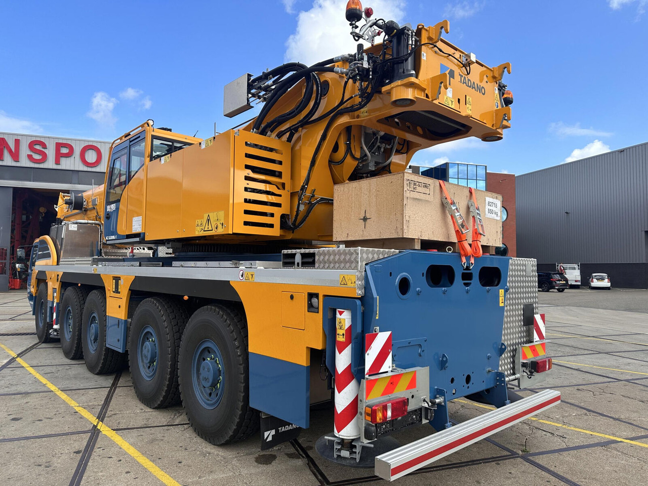 Tadano Tadano AC 5.220 L-1 - Mobilkran: bilde 4 Tadano Tadano AC 5.220 L-1 - Mobilkran: bilde 4