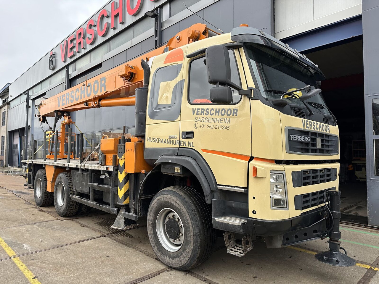 Terberg Manitex 30100 - Mobilkran: bilde 1 Terberg Manitex 30100 - Mobilkran: bilde 1