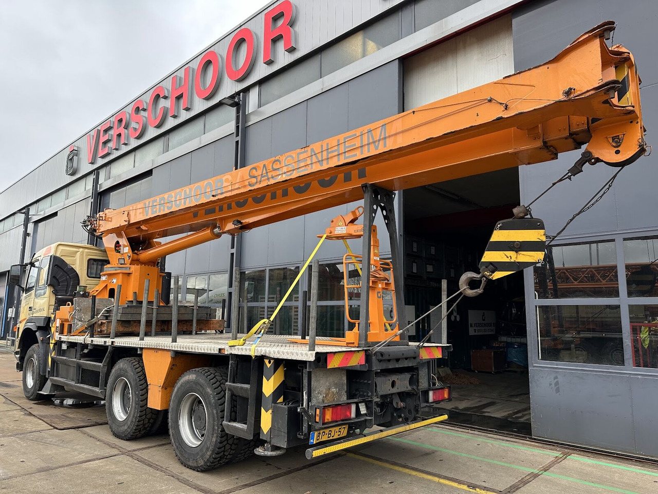Terberg Manitex 30100 - Mobilkran: bilde 3 Terberg Manitex 30100 - Mobilkran: bilde 3