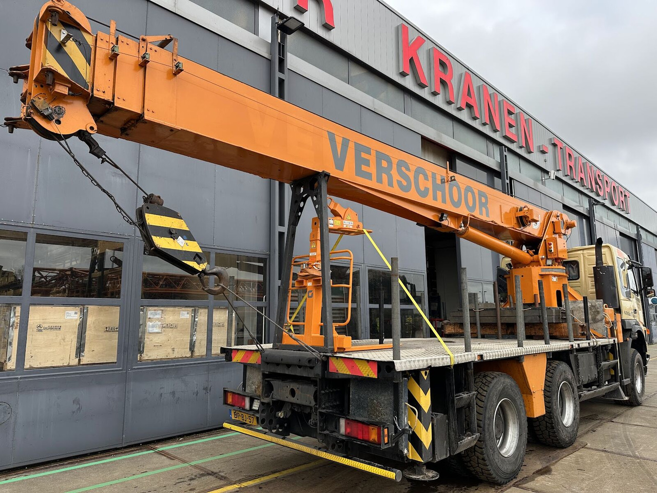 Terberg Manitex 30100 - Mobilkran: bilde 4 Terberg Manitex 30100 - Mobilkran: bilde 4