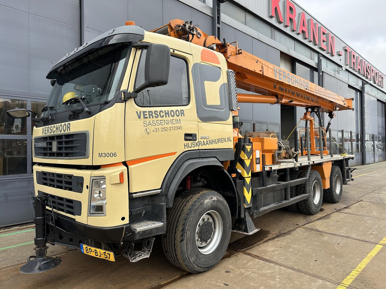 Terberg Manitex 30100 - Mobilkran: bilde 2 Terberg Manitex 30100 - Mobilkran: bilde 2
