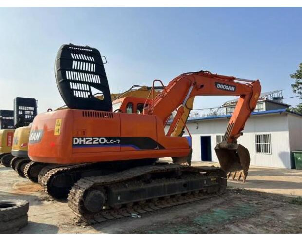 2019 Doosan DH220-7 - Beltegraver: bilde 1 2019 Doosan DH220-7 - Beltegraver: bilde 1