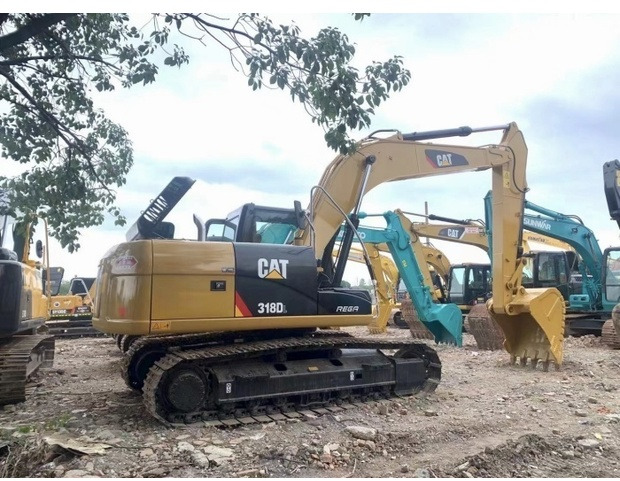 2021 Caterpillar 318D2 - Beltegraver: bilde 1 2021 Caterpillar 318D2 - Beltegraver: bilde 1